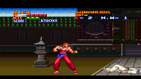 Ultimate Fighter Screenshot 7 (Super Nintendo (US Version))