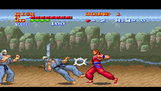 Ultimate Fighter Screenshot 8 (Super Nintendo (US Version))