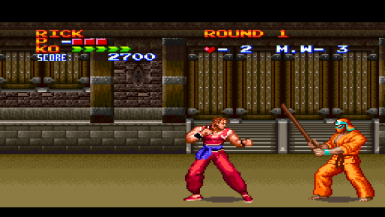 Ultimate Fighter Screenshot 11 (Super Nintendo (US Version))