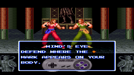 Ultimate Fighter Screenshot 17 (Super Nintendo (US Version))