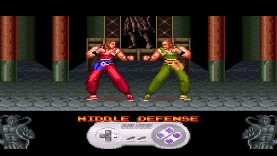 Ultimate Fighter Screenshot 18 (Super Nintendo (US Version))