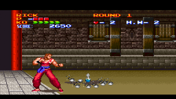 Ultimate Fighter Screenshot 19 (Super Nintendo (US Version))