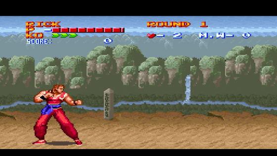 Ultimate Fighter Screenshot 27 (Super Nintendo (US Version))