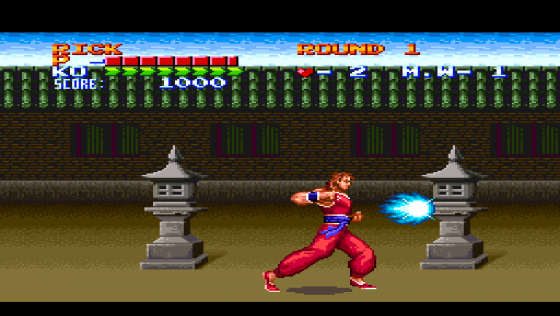 Ultimate Fighter Screenshot 32 (Super Nintendo (US Version))