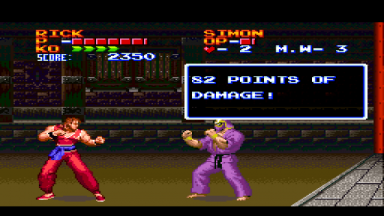 Ultimate Fighter Screenshot 35 (Super Nintendo (US Version))