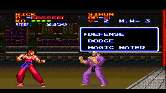 Ultimate Fighter Screenshot 39 (Super Nintendo (US Version))