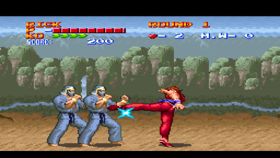 Ultimate Fighter Screenshot 40 (Super Nintendo (US Version))