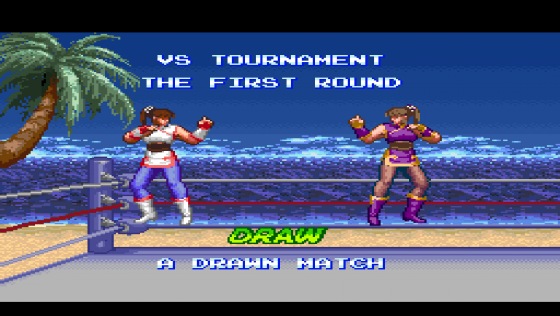 Ultimate Fighter Screenshot 44 (Super Nintendo (US Version))