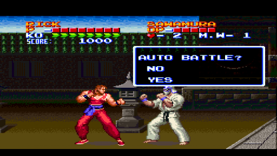 Ultimate Fighter Screenshot 49 (Super Nintendo (US Version))