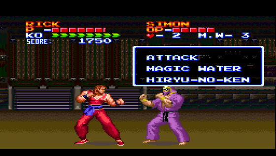 Ultimate Fighter Screenshot 51 (Super Nintendo (US Version))