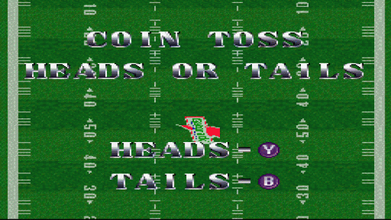 ABC Monday Night Football Screenshot 7 (Super Nintendo (US Version))