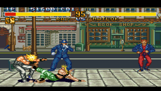 Fighter's History Screenshot 5 (Super Nintendo (US Version))