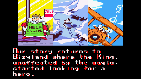 Cacoma Knight In Bizyland Screenshot 5 (Super Nintendo (US Version))