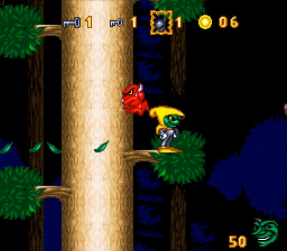 Dorke And Ymp Screenshot 6 (Super Nintendo (US Version))