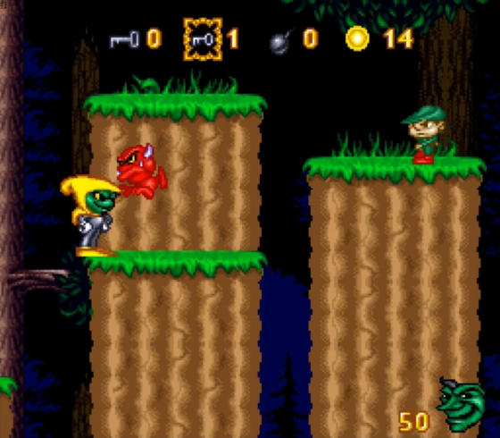 Dorke And Ymp Screenshot 9 (Super Nintendo (US Version))