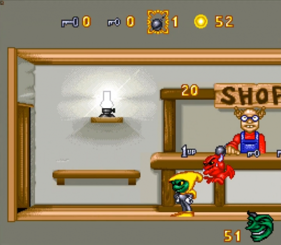 Dorke And Ymp Screenshot 10 (Super Nintendo (US Version))