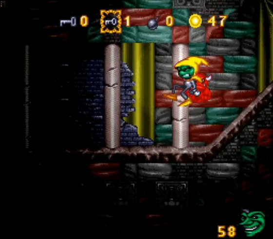 Dorke And Ymp Screenshot 18 (Super Nintendo (US Version))