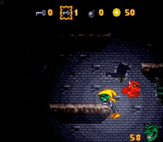 Dorke And Ymp Screenshot 21 (Super Nintendo (US Version))