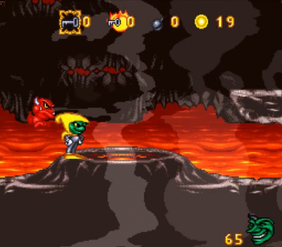 Dorke And Ymp Screenshot 23 (Super Nintendo (US Version))