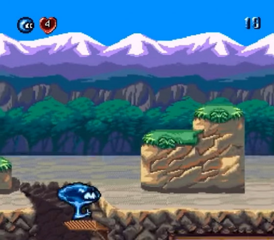 Mr. Bloopy Saves The World Screenshot 5 (Super Nintendo (US Version))