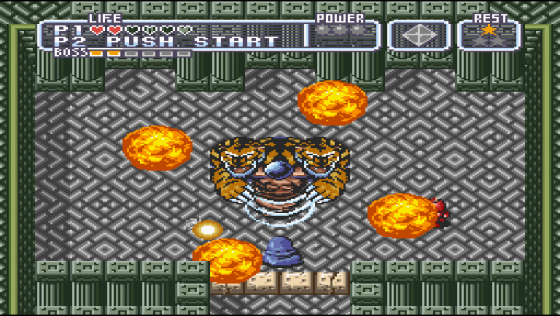 Firestriker Screenshot 6 (Super Nintendo (US Version))