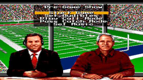 Bill Walsh College Football Screenshot 6 (Super Nintendo (US Version))