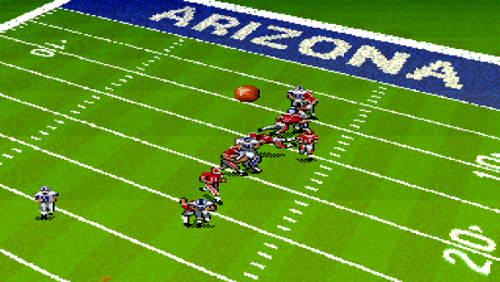 Bill Walsh College Football Screenshot 7 (Super Nintendo (US Version))