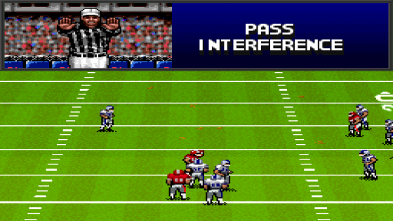 Bill Walsh College Football Screenshot 13 (Super Nintendo (US Version))