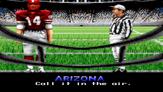 Bill Walsh College Football Screenshot 32 (Super Nintendo (US Version))