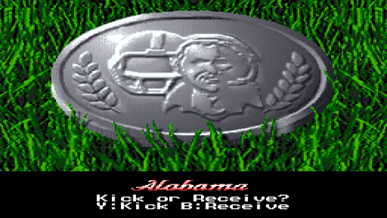 Bill Walsh College Football Screenshot 33 (Super Nintendo (US Version))