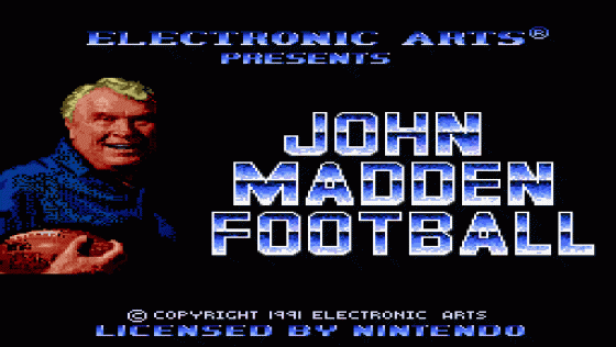 John Madden Football