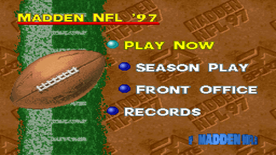 Madden NFL 97