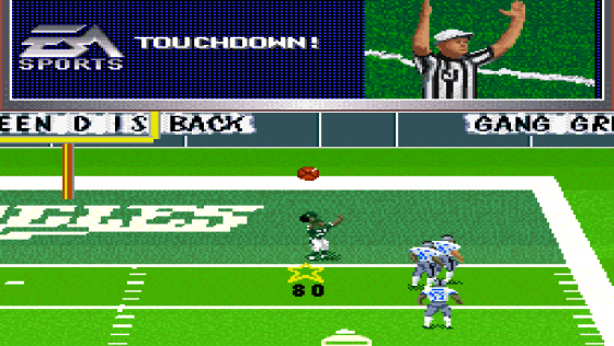 Madden NFL 97 Screenshot 5 (Super Nintendo (US Version))