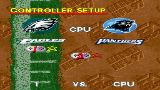 Madden NFL 97 Screenshot 10 (Super Nintendo (US Version))