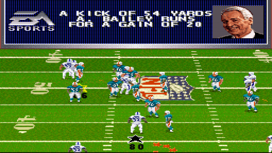 Madden NFL 98 Screenshot 5 (Super Nintendo (US Version))