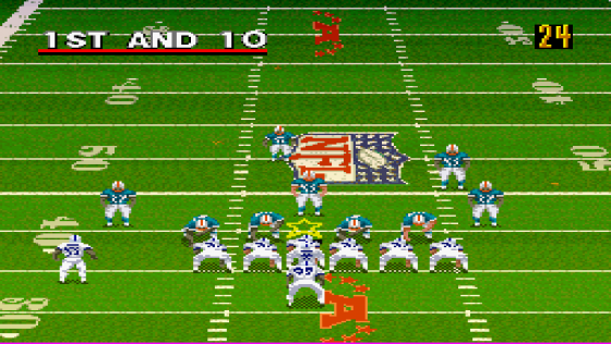 Madden NFL 98 Screenshot 6 (Super Nintendo (US Version))