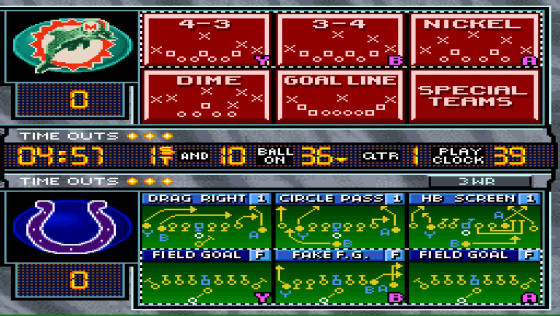 Madden NFL 98 Screenshot 9 (Super Nintendo (US Version))