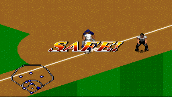 MLBPA Baseball Screenshot 5 (Super Nintendo (US Version))