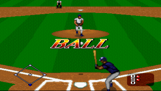 MLBPA Baseball Screenshot 6 (Super Nintendo (US Version))