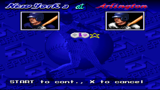 MLBPA Baseball Screenshot 11 (Super Nintendo (US Version))