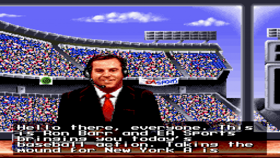 MLBPA Baseball Screenshot 12 (Super Nintendo (US Version))