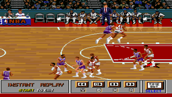 NBA Showdown Screenshot 6 (Super Nintendo (US Version))