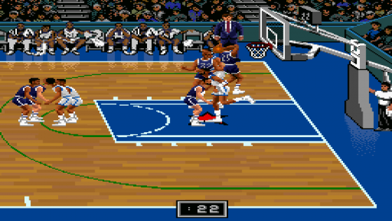NBA Showdown Screenshot 7 (Super Nintendo (US Version))