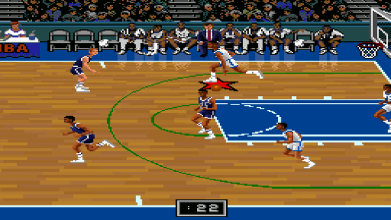 NBA Showdown Screenshot 8 (Super Nintendo (US Version))