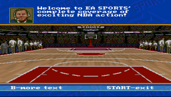 NBA Showdown Screenshot 10 (Super Nintendo (US Version))