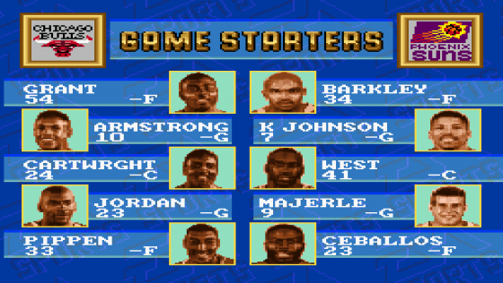 NBA Showdown Screenshot 11 (Super Nintendo (US Version))