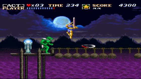 ActRaiser Screenshot 12 (Super Famicom)