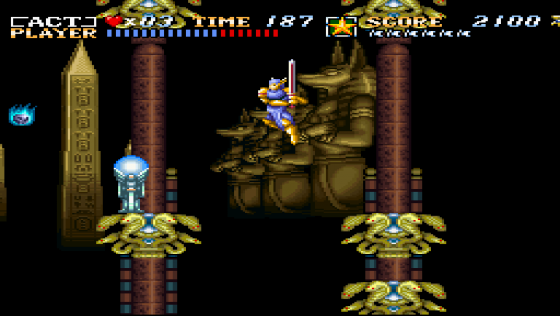 ActRaiser Screenshot 24 (Super Famicom)