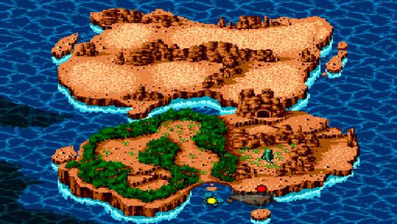 E.V.O.: Search For Eden Screenshot 8 (Super Nintendo (US Version))