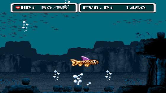 E.V.O.: Search For Eden Screenshot 9 (Super Nintendo (US Version))